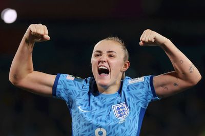 ‘I’ve tattooed a lot of my team-mates. It’s cool. It brings a bit of pressure as I know I’ll be seeing plenty of it, so it’s extra pressure to make sure it’s perfect’ - Georgia Stanway's unusual hobby