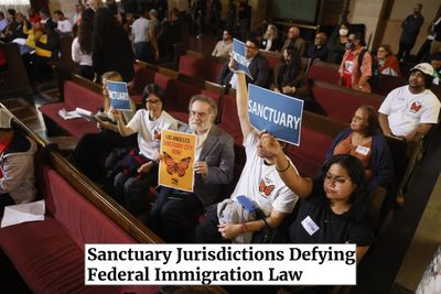 Trump-Aligned Cities and Counties Flabbergasted DHS Labeled Them Immigrant 'Sanctuaries'