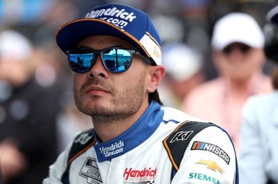 Kyle Larson leads NASCAR in merchandise sales after difficult Indy-Coke 600 double