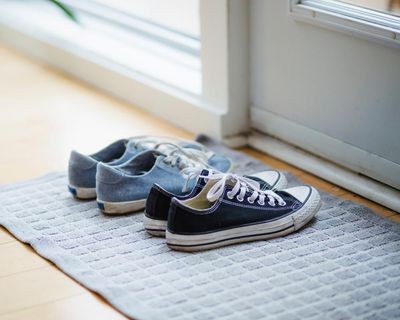 We decided to become a shoes-off house. It was more complicated than I thought