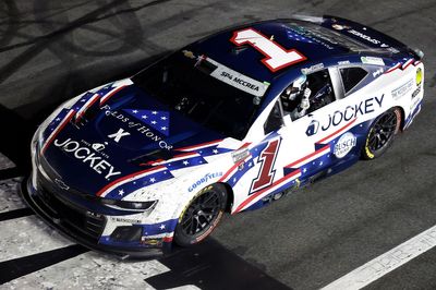 Ross Chastain says "patience paid off" in historic Coca-Cola 600 win