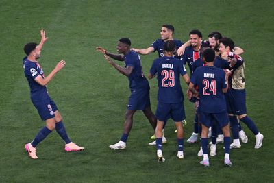 PSG 5-0 Inter Milan: Parisians crowned Champions League winners after dominant final performance