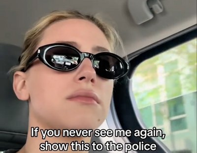Lili Reinhart's 'Uber Horror Story' Prank Sparks Panic as Real-Life Attack Surfaces