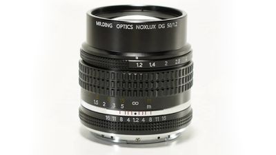 Is this lens a cheap Nikon Noct knock-off? Mr Ding's Noxlux DG 50mm f/1.2 lens is primed for release