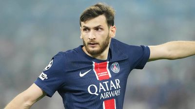 Khvicha Kvaratskhelia Makes Goalscoring History in Champions League Final