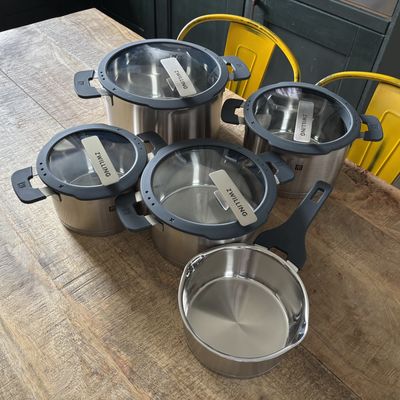 This 5-piece pan set from Zwilling is packed full of clever features – here's how I got on with it after using it for two weeks