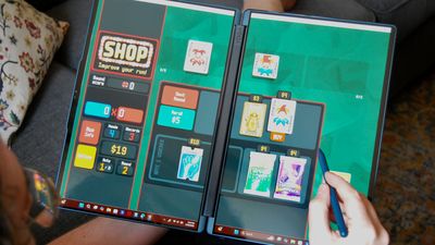 Gaming on a dual-screen laptop isn't as bad as I thought — Here's what happened with Lenovo's new Yoga Book 9i for 2025