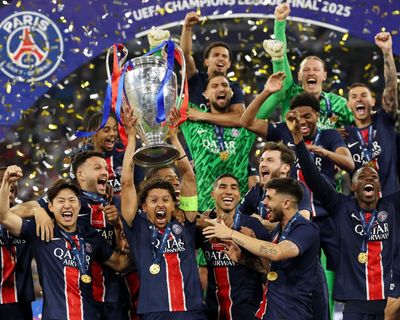 PSG win Champions League for first time with record 5-0 final hammering of Inter