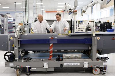 UK to build weapons plants and buy thousands of missiles in £6bn rearmament drive