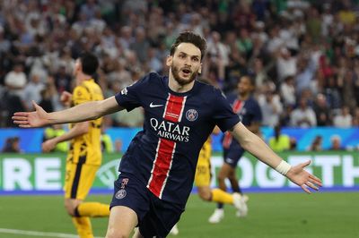 'Dream come true': Khvicha Kvaratskhelia relishes PSG's Champions League glory as players react to final rout