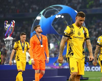 Game is up for Inter after Champions League journey ends in bitter humiliation