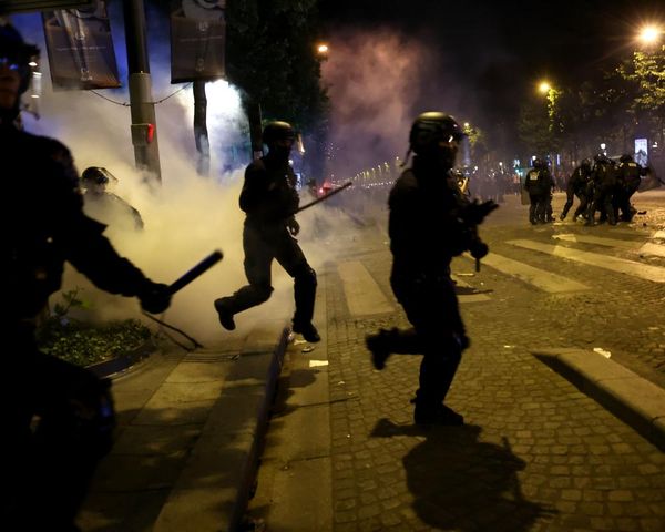 At least 81 arrested in Paris as fans celebrate PSG’s Champions League victory