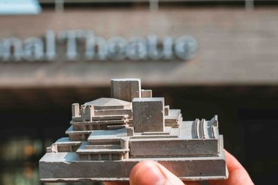 Artist makes mini versions of Brutalist buildings to champion ‘unloved’ style