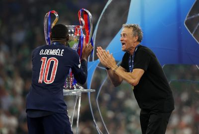 Luis Enrique: Ousmane Dembele should win Ballon d’Or 'without a shadow of a doubt'