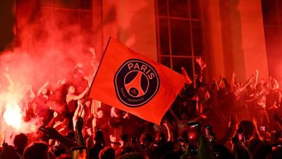 Wild celebrations in Paris for PSG's Champions League win