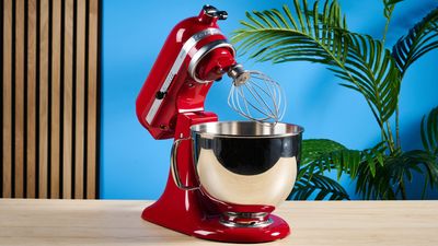 I got my first KitchenAid Artisan stand mixer last month — here's 3 things I've learned