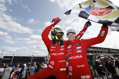 Acura Meyer Shank Racing finally ends Porsche Penske’s IMSA win streak in Detroit