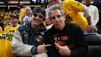 Ben Stiller Posts Snarky Comment About Tyrese Haliburton's Game 6 Fit