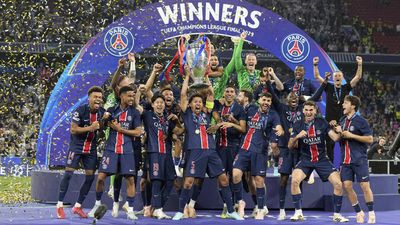 Doué bags a brace as PSG annihilate Inter Milan to claim Champions League