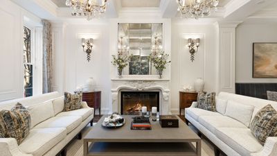 Audrey Hepburn’s iconic Breakfast at Tiffany's townhouse embodies a luxe contemporary aesthetic – it's listed for $15 million