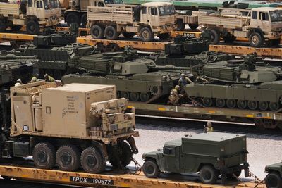 Trump’s birthday military parade could cause $16 million of damage to DC’s streets
