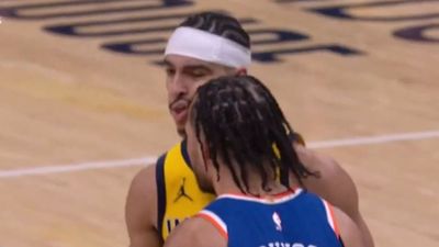 Frustrated Jalen Brunson Head-Butted Andrew Nembhard Late in Game 6 Loss