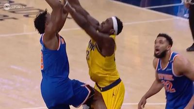 TNT Announcers Vehemently Disagreed With Refs Whenever Pacers Got Kneed in the Groin