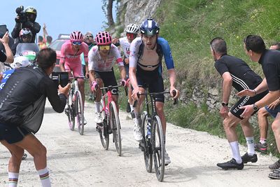 'I had the fourth-best legs' - Derek Gee fights to secure fourth overall at Giro d'Italia