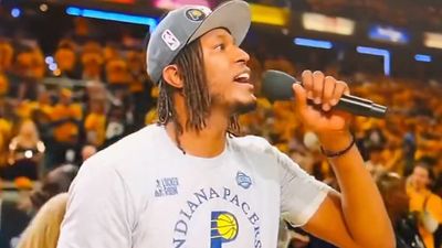 Myles Turner Shares Awesome Moment With Pacers Fans After ECF-Clinching Win