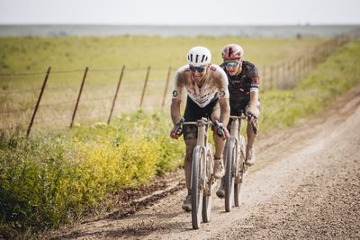 'I had as good a chance as anyone' - Cameron Jones wins Unbound Gravel after spending 150 miles in a breakaway with Simon Pellaud