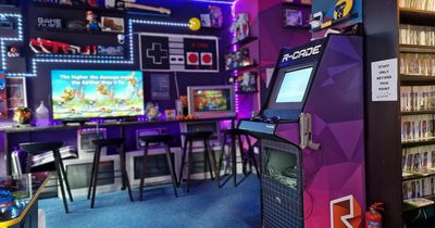 Quiet gaming gives anxious minds a safe space to play in retro arcade