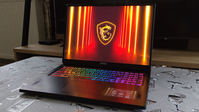 I ditched my PC for the MSI Vector A18 HX A9W gaming laptop - here's my verdict after three weeks