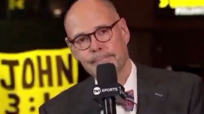 Ernie Johnson Wrapped Up Final 'NBA on TNT' Broadcast With an Emotional Sign-Off