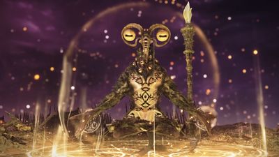 I love Elden Ring Nightreign's weirdest boss — he bargains with you, heals you, and throws tantrums if you ruin his meditation