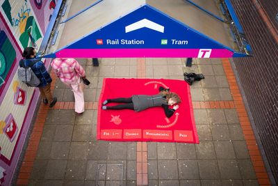 OPINION - Tanni Grey-Thompson: It is shocking that a Tube station like South Kensington is still not step-free