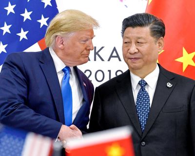 Trump doesn’t know how to deal with China. His cowardice only makes a war with Taiwan more likely