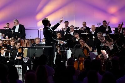 Strauss' 'Blue Danube' is beamed into space as Vienna celebrates with a concert