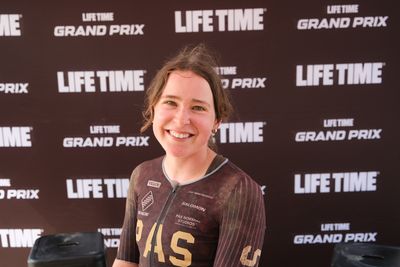 'This race was a lot harder to win' - Karolina Migoń solos to victory at Unbound Gravel