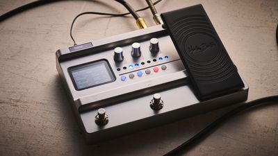 "With a little patience and dedication to experimenting, you’ll unlock a satisfying range of serviceable sounds": Harley Benton DNAfx GiT multi-effects pedal review