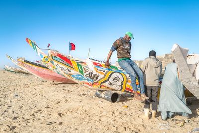 AP PHOTOS: Fishermen say a new natural gas project off Senegal's coast threatens their livelihoods