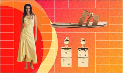 Jess Cartner-Morley’s June style essentials: from treat-yourself dresses to high-street bling
