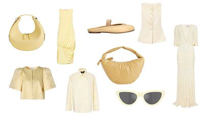 The new neutral: Why European fashion is suddenly turning butter yellow