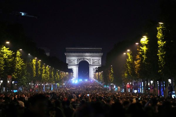 Hundreds arrested as PSG fans celebrate historic Champions League win with flares and fireworks