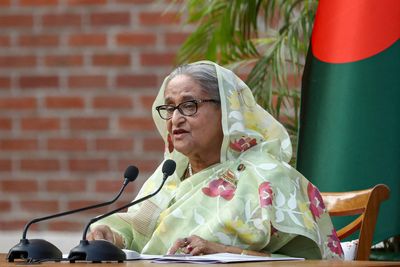 Bangladesh ex-PM Hasina charged with ‘systematic attack’ as trial opens