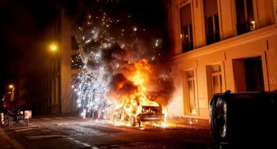 Two dead and more than 500 arrested as PSG Champions League celebrations spark riots across France