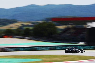 George Russell: Hard compounds will be Mercedes' "only silver lining" in hot F1 Spanish GP