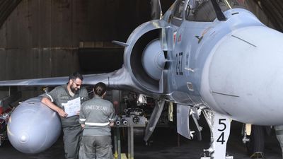 France pumps money into eastern air base to handle nuclear-armed bombers