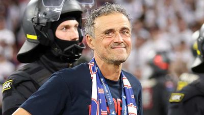 Luis Enrique Sends Poignant Message After PSG Champions League Triumph