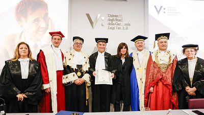 Here's why fashion designer Brunello Cucinelli earned an honorary doctorate in architecture