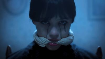 Wednesday season 2 doesn't drop a trailer at Netflix Tudum, but does reveal 6 minutes of footage of Jenna Ortega trying to trap a serial killer